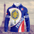 FUNSTUFFPRINT France - Full Print 3D Hoodie and Zip Hoodie
