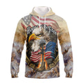 FUNSTUFFPRINT Eagle American - Independence Day Is Coming 3D Hoodie and Zip Hoodie