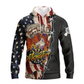 FUNSTUFFPRINT Played And Made In The USA Monstah 3D Hoodie and Zip Hoodie