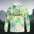 FUNSTUFFPRINT Brazil Fans Pattern Design Shirt 3D Printed Tshirt For The Brazil Fans 3D Hoodie and Zip Hoodie
