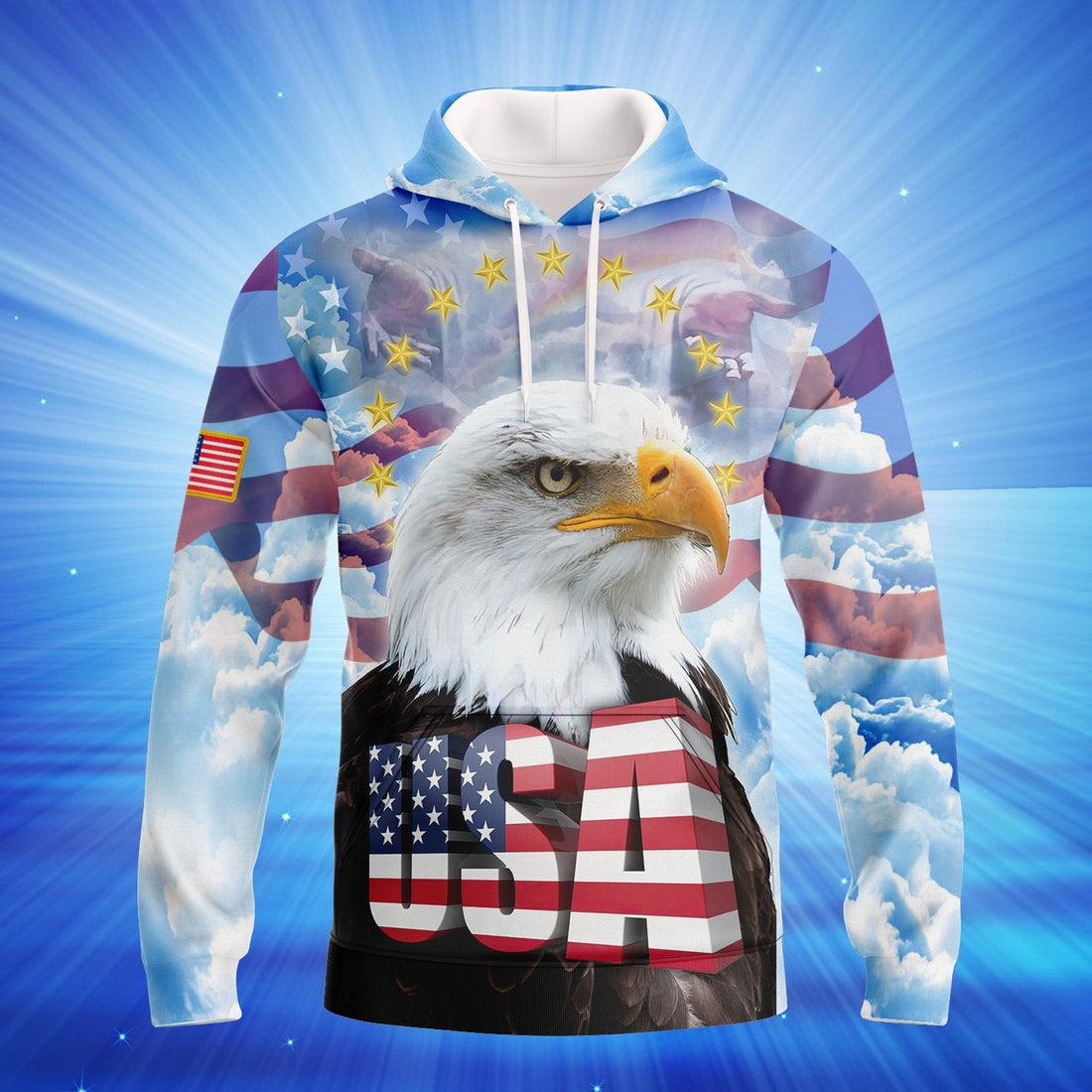 FUNSTUFFPRINT USA - 3D Full Print 3D Hoodie and Zip Hoodie