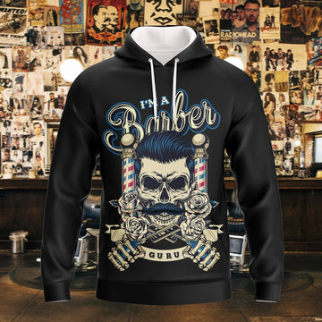 FUNSTUFFPRINT I'm A Barber 3D Hoodie and Zip Hoodie