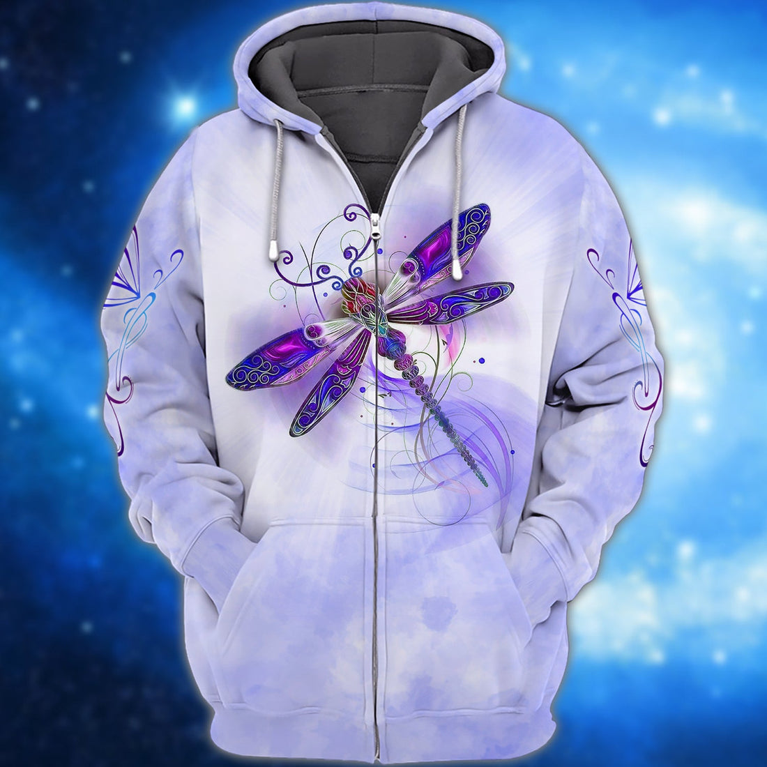 FUNSTUFFPRINT Widow - Hadn 3D Hoodie and Zip Hoodie