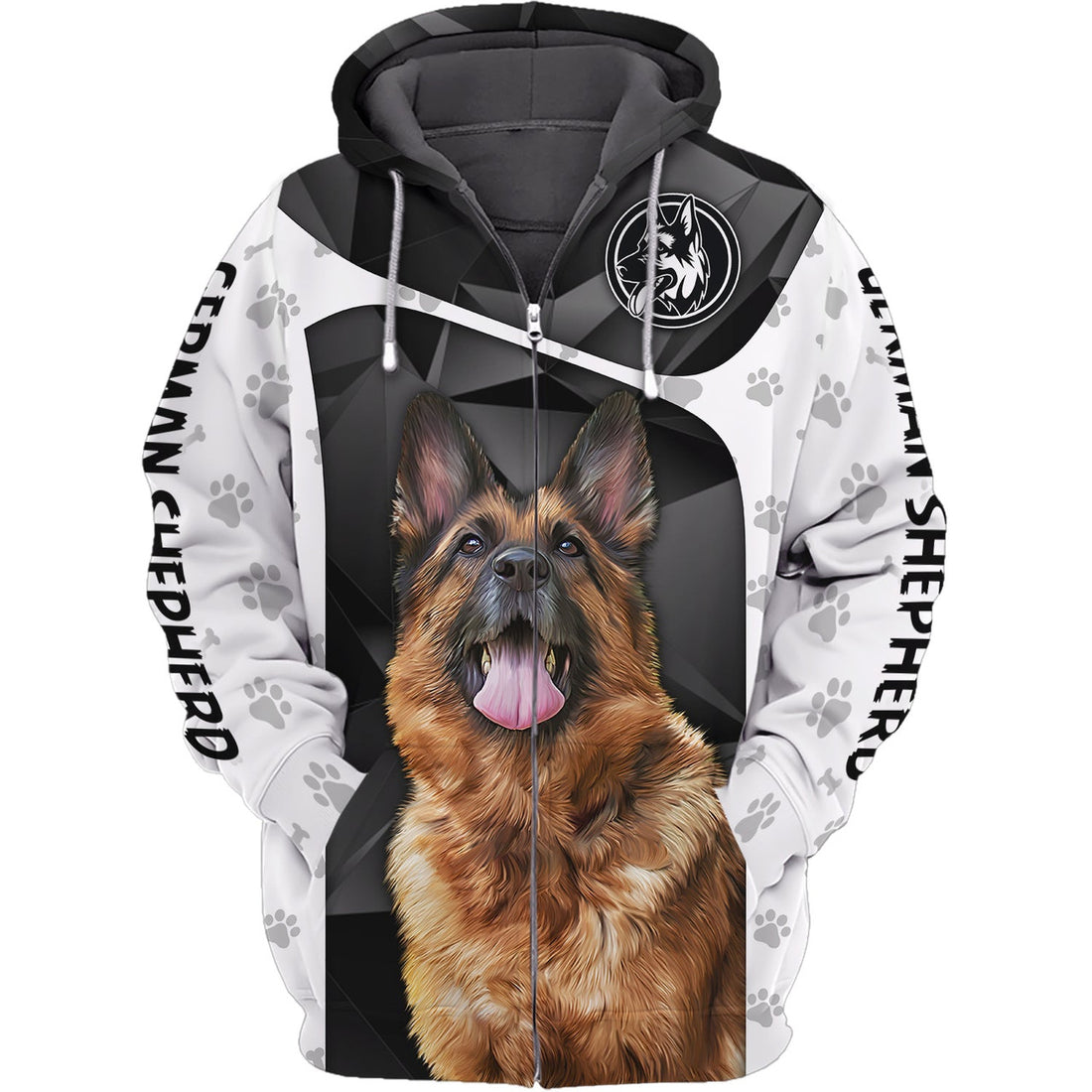 FUNSTUFFPRINT German Shepherd You Don't Understand 3D Hoodie and Zip Hoodie