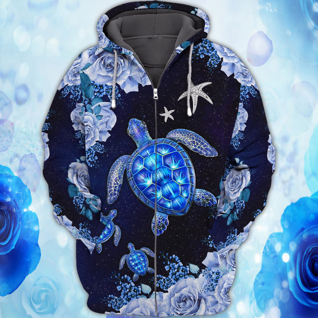 FUNSTUFFPRINT Turtle Lover - 3D Full Print 3D Hoodie and Zip Hoodie