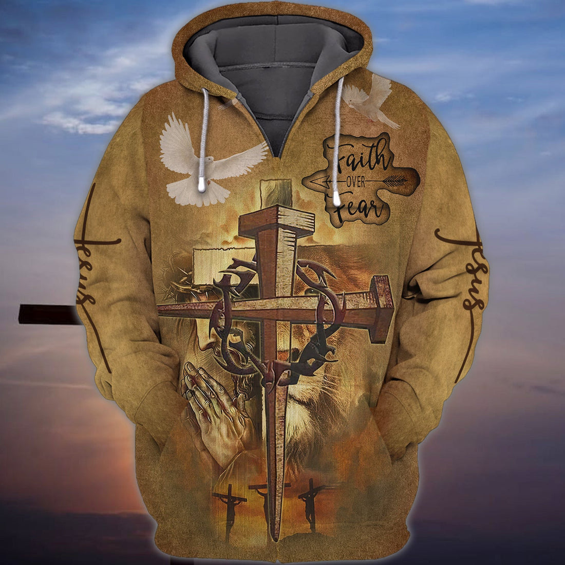 FUNSTUFFPRINT JS - 3D Full Print 3D Hoodie and Zip Hoodie