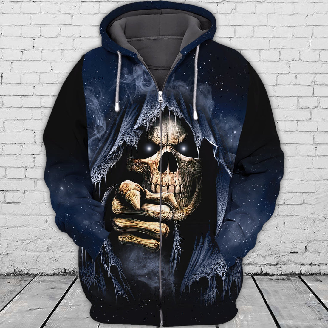 FUNSTUFFPRINT Grumpy Old Man 3D Hoodie and Zip Hoodie