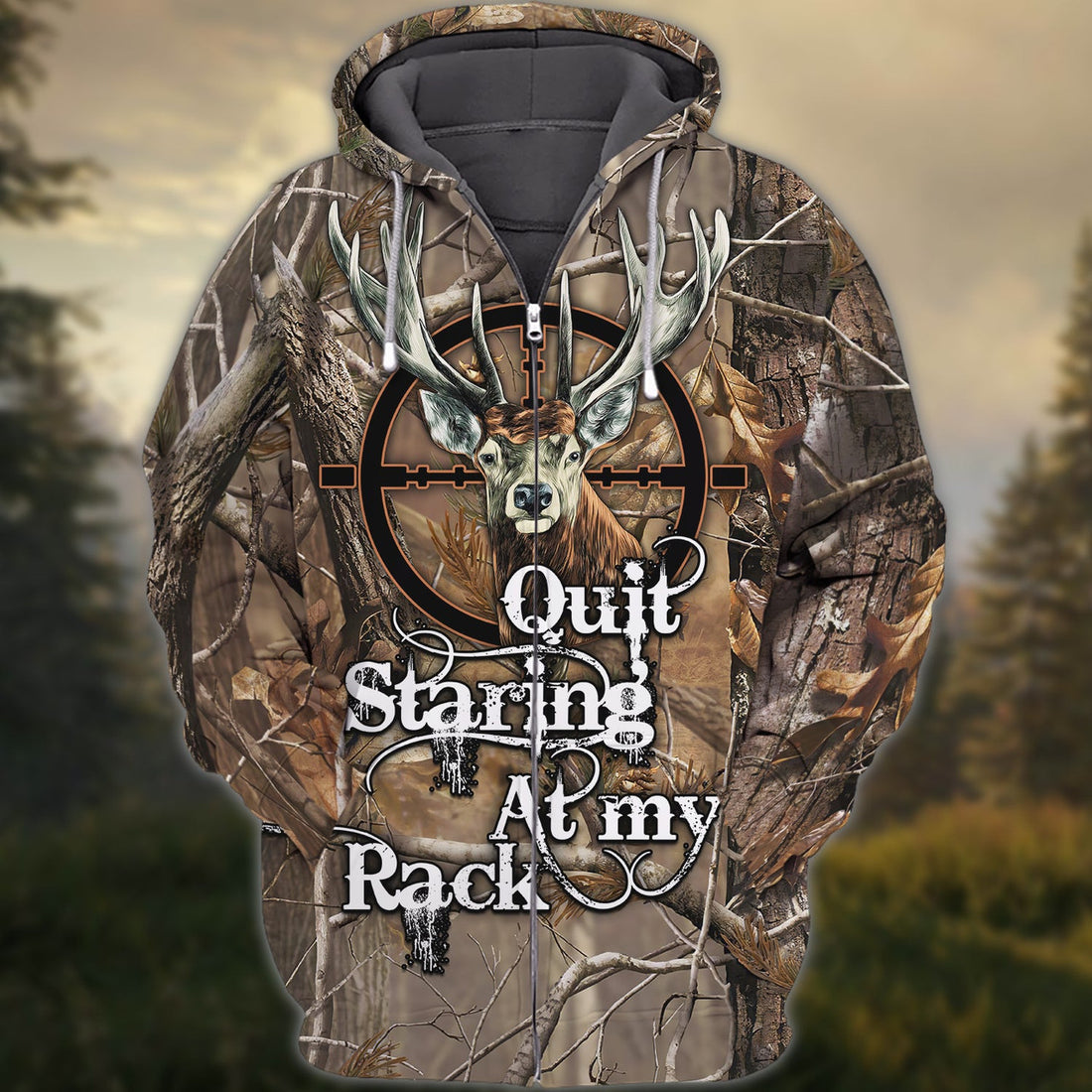 FUNSTUFFPRINT Hunting 3D Hoodie and Zip Hoodie