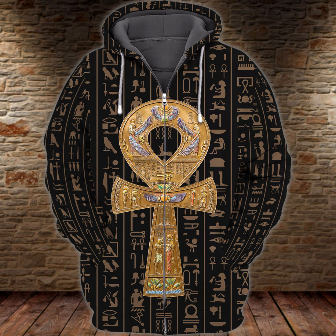 FUNSTUFFPRINT Egypt - 3D Full Print 3D Hoodie and Zip Hoodie