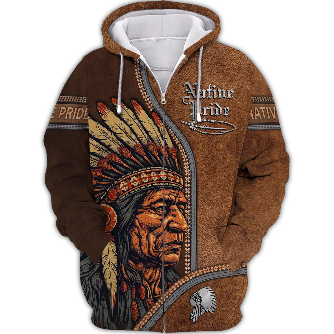 FUNSTUFFPRINT Native America Tshirt Native Pride 3D Hoodie and Zip Hoodie