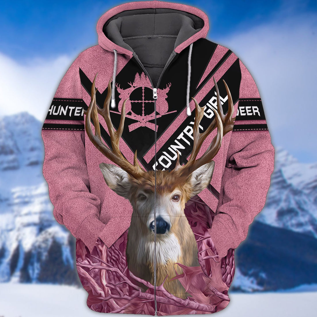 FUNSTUFFPRINT Country Girl 3D Shirts For Women
 3D Hoodie and Zip Hoodie