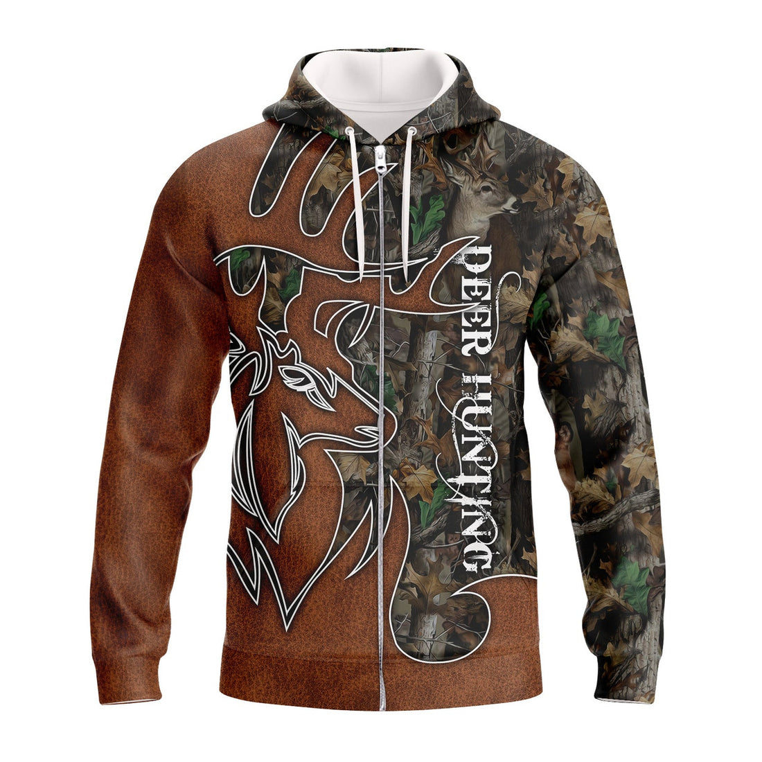FUNSTUFFPRINT Hunting - 3D Full Print 3D Hoodie and Zip Hoodie