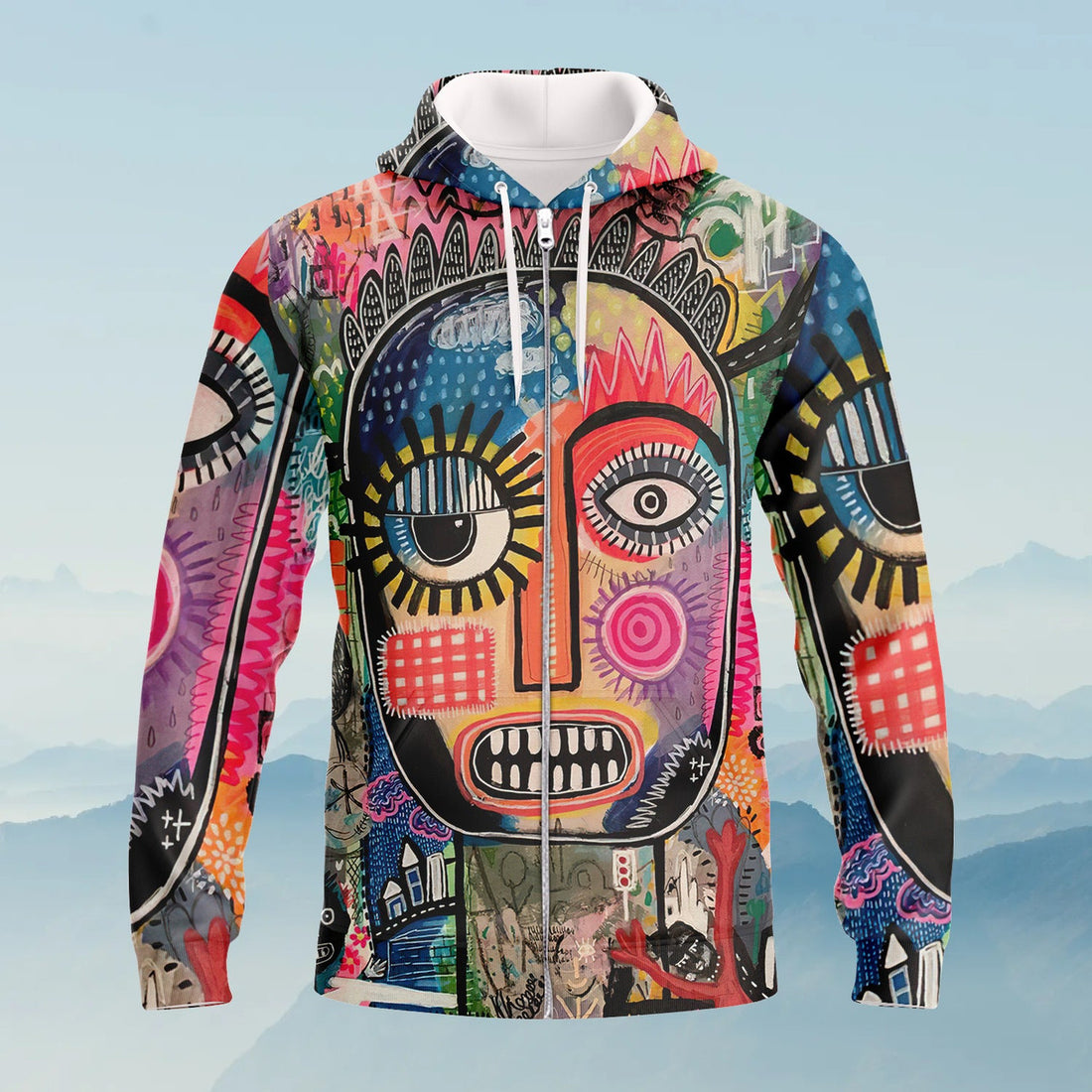 FUNSTUFFPRINT Cartoon - Full Print 3D Hoodie and Zip Hoodie