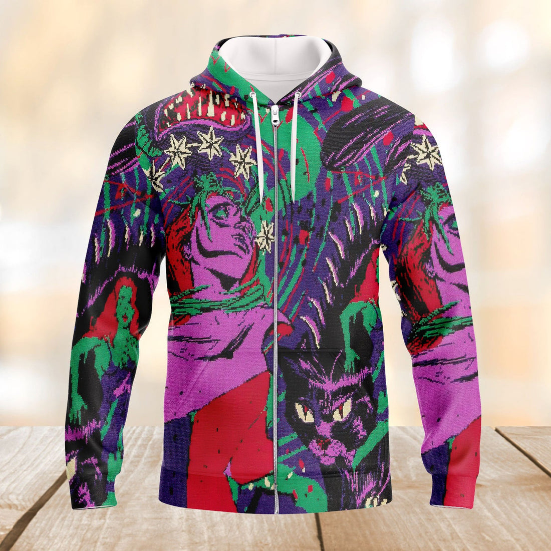 FUNSTUFFPRINT Cartoon 3D Hoodie and Zip Hoodie