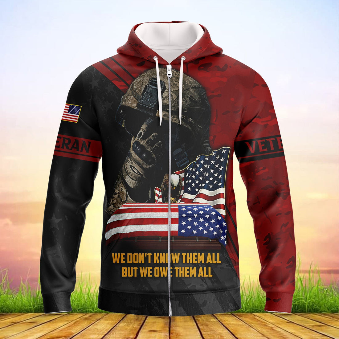 FUNSTUFFPRINT US - 3D Full Print 3D Hoodie and Zip Hoodie