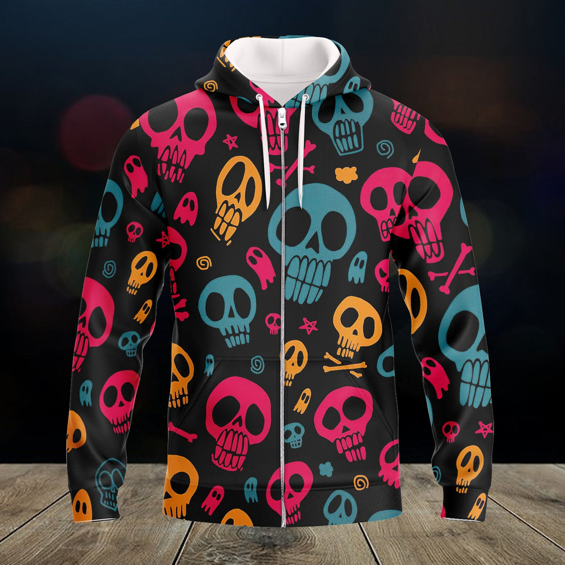 FUNSTUFFPRINT Napoleon - Full Print 01 3D Hoodie and Zip Hoodie