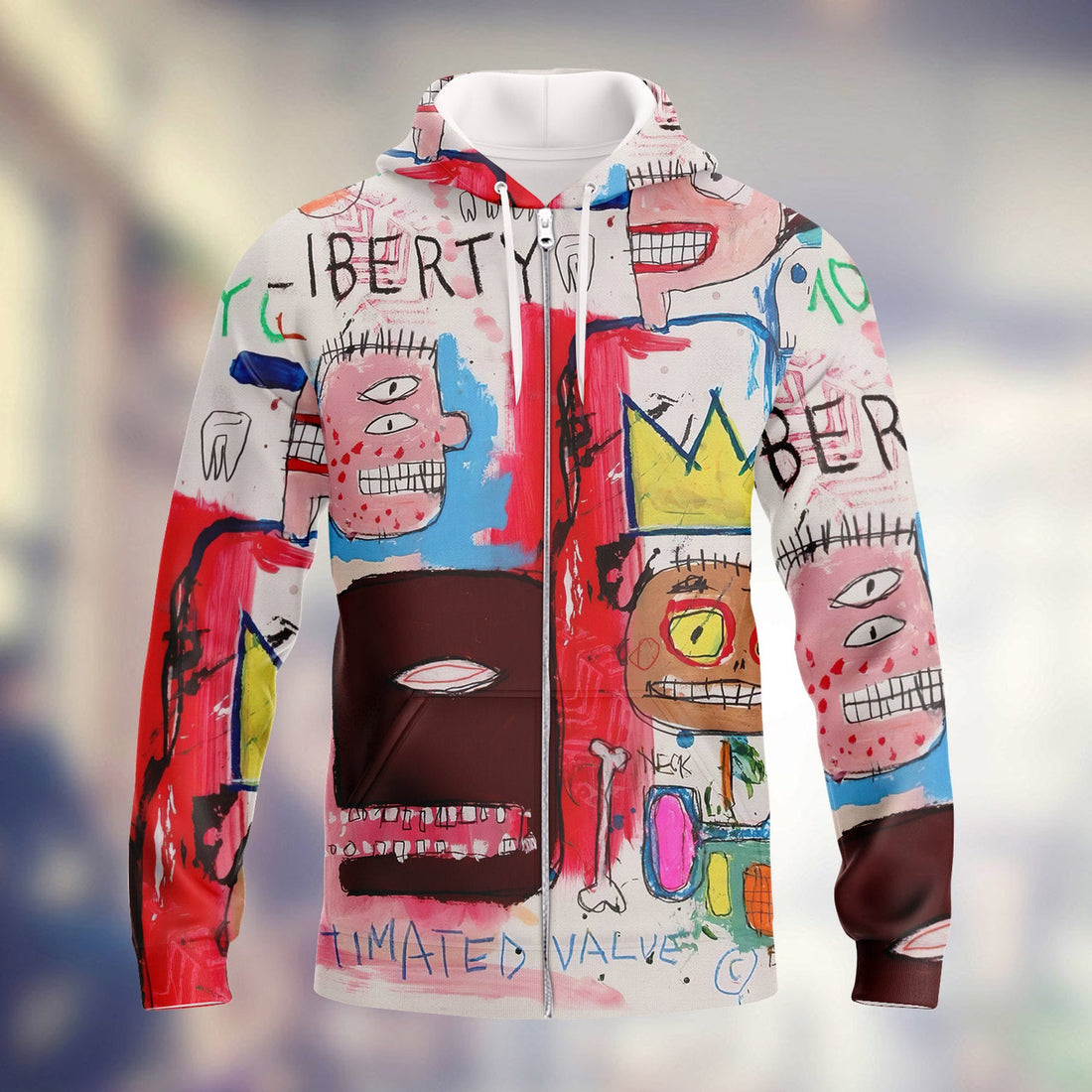 FUNSTUFFPRINT Full Print Cartoon - 3D Hoodie and Zip Hoodie