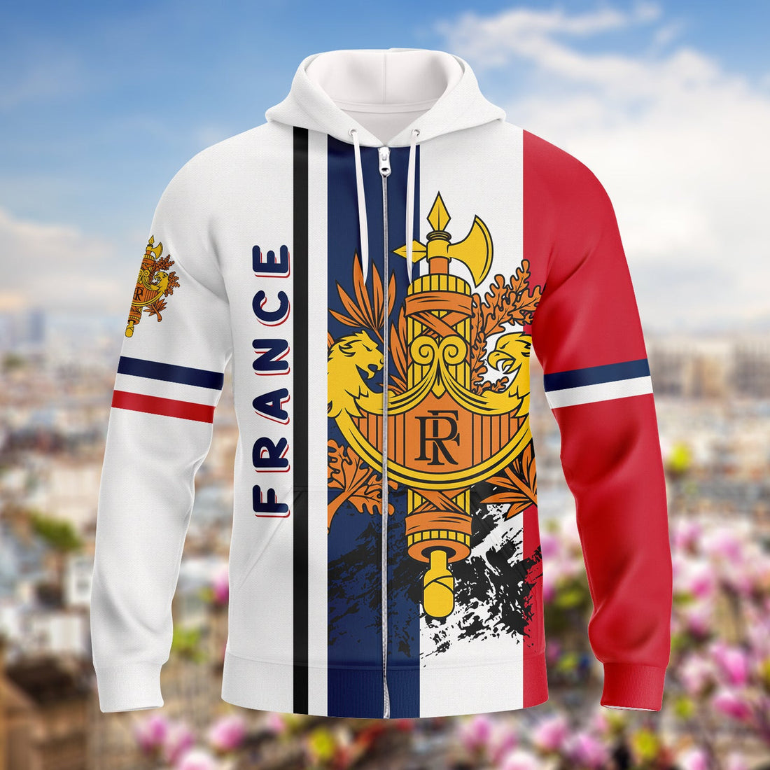 FUNSTUFFPRINT France - Full Print 3D Hoodie and Zip Hoodie