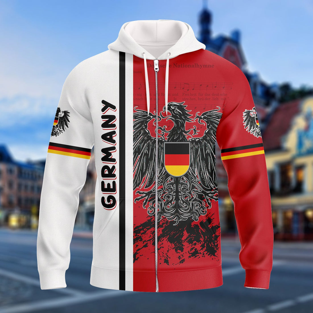 FUNSTUFFPRINT GERMANY - 3D Full Print Shirt 3D Hoodie and Zip Hoodie