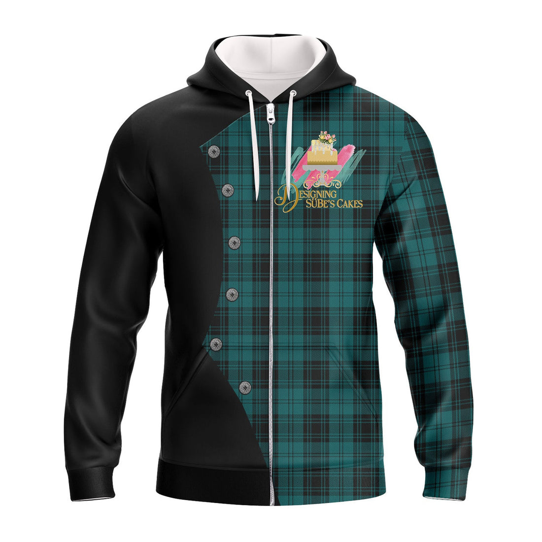 FUNSTUFFPRINT Chef, Cook - Full Print HTL 3D Hoodie and Zip Hoodie