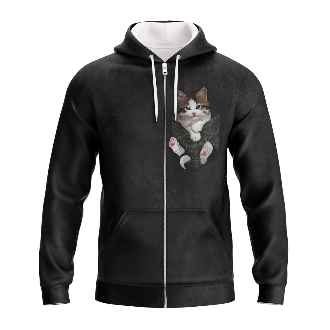 FUNSTUFFPRINT Cat - Full Print HTL 3D Hoodie and Zip Hoodie