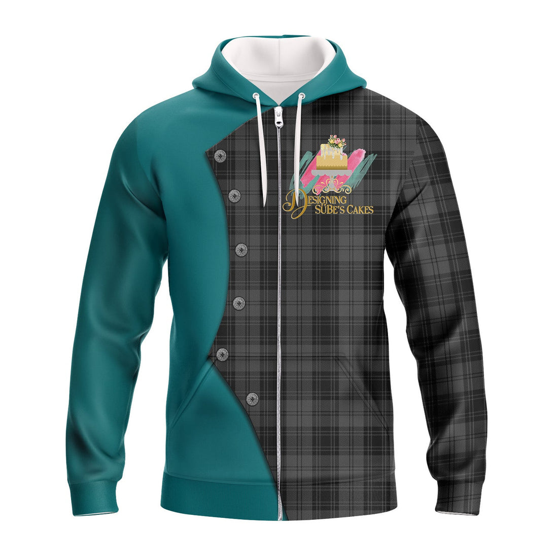 FUNSTUFFPRINT Chef, Cook 3D Hoodie and Zip Hoodie