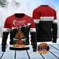 FUNSTUFFPRINT Horse Merry Christmas Ugly Christmas Sweater, Christmas Sweater, Ugly Sweater, Funny Xmas Sweaters Ugly Sweater