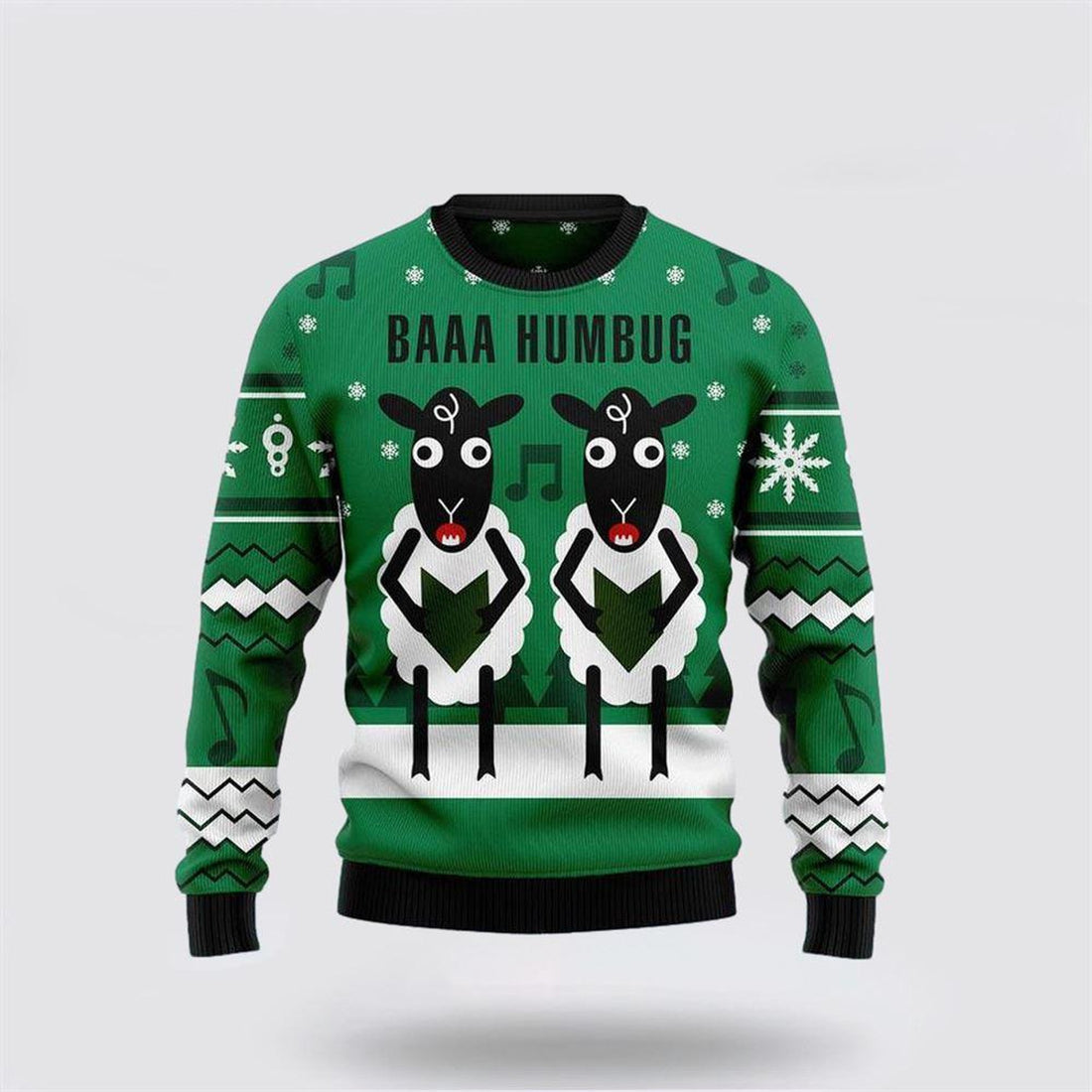 FUNSTUFFPRINT Humbug Ugly Christmas Sweater – Sweater Gifts For Pet Lover Ugly  Sweater