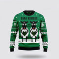 FUNSTUFFPRINT Humbug Ugly Christmas Sweater – Sweater Gifts For Pet Lover Ugly  Sweater