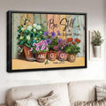 Hummingbird Poster, Be Still And Know That, I Am God Poster and Canvas