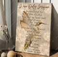 Hummingbird Poster, Hummingbird Decor, I Can Only Imagine, Surrounded By Your Glory Poster and Canvas
