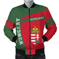 FUNSTUFFPRINT Hungary Sport Men Bomber Jacket - Premium Style Bomber Jacket