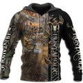 FUNSTUFFPRINT Huntaholic 3D All Over Hoodie 3D Hoodie and Zip Hoodie