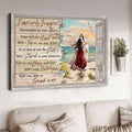 I Can Only Imagine Surrounded By Your Glory What Will My Heart Feel Will I Dance For You Jesus, God And Daughter Poster and Canvas