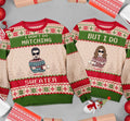 FUNSTUFFPRINT Custom I Don't Do Matching Sweater Ugly Sweater
