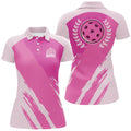 Custom Pickleball Clothes For Ladies Pink Women'S Pickleball Polo Shirts Cute Outfits