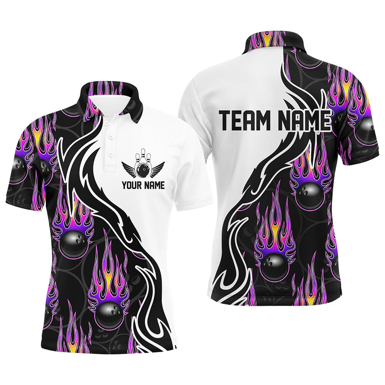 Custom Bowling Shirts For Men And Women Personalized Bowling Team Jerseys