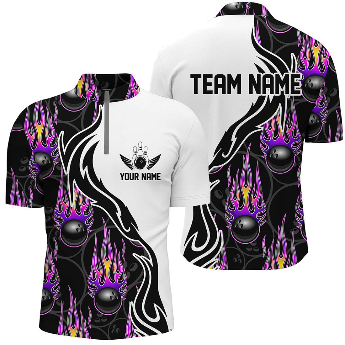 Custom Bowling Shirts For Men And Women, Personalized Bowling Team Jerseys