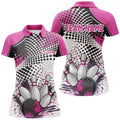 Custom Personalized Bowling Shirts For Women, Custom Bowling League Shirts Pink Bowling Outfits