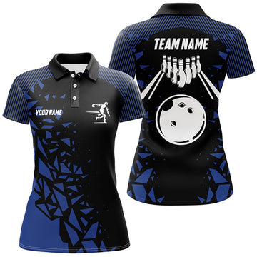 Custom Personalized Eagle 8 Ball Fire Billiard Polo For Women, 8 Ball Pool Billiard Jerseys