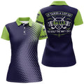 Custom Women Golf Polo Shirt Custom It Takes A Lot Of Balls To Golf The Way I Do Ladies Golf Team Jerseys