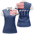 Custom Black Womens Golf Polo Shirt Neon Pink Flamingos Pattern Custom Name Team Golf Polo Shirts