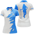 Custom Funny Women Golf Polo Shirts Multi-Color, Ladies Golf Tops, Golfing