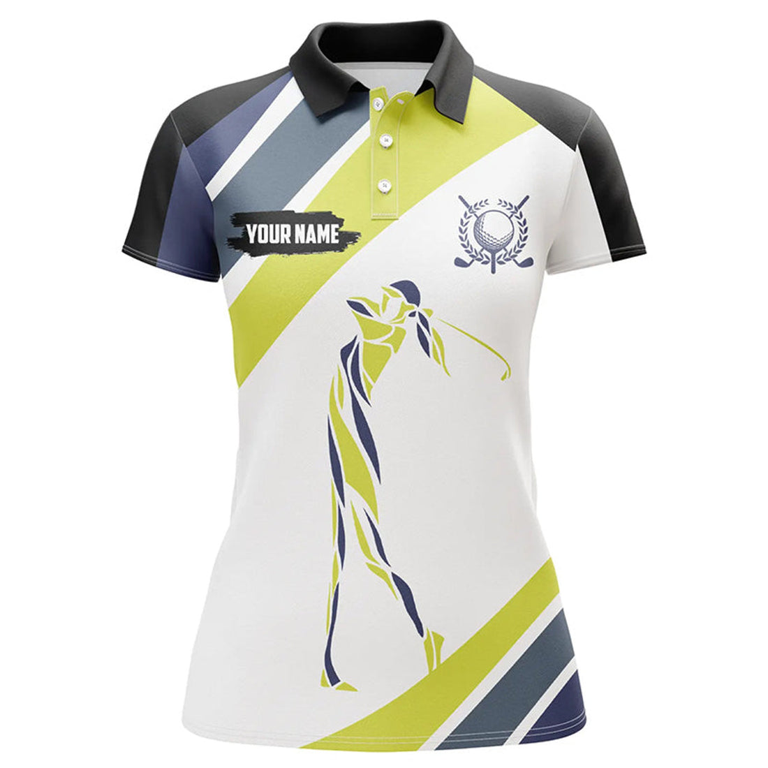 Custom Womens golf polo shirts custom sport golf attire for women, golfing gifts for ladies