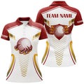 Custom Eagle Golf Ball Custom Red Yellow Polo Shirts Team Golf Shirts For Women Best Golfing Gifts