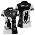 Custom Black White 3D All Over Print Womens Darts Shirt Personalized Jersey For Darts Player