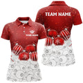 Custom Cute Christmas Shirts Customized Billiard 8 Ball Pool Pattern Women Polo Shirts Best Christmas Gifts