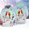 FUNSTUFFPRINT I’M Always With You Cardical Couple 3D Hoodie and Zip Hoodie