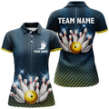 Custom Personalized Bowling Shirt for Women Custom Bowling Jersey Bowling Team League Polo