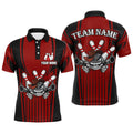 Custom Bowling Shirt For Men Bowling Jersey Bowling Team League Polo Shirt
